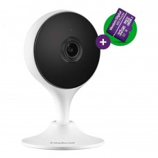 CÂMERA DE VÍDEO WI-FI FULL HD INTELBRAS MIBO IM3 32GB PURBLE