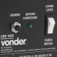 CARREGADOR DE BATERIA 12V VONDER CBV950 220V