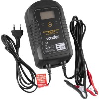 CARREGADOR INTELIGENTE DE BATERIA VONDER CIB210 220V