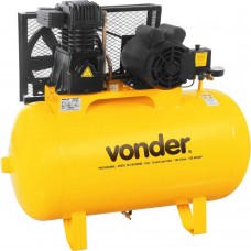 COMPRESSOR DE AR MONOFÁSICO 125 PSI VONDER VDCSL 127V/220V