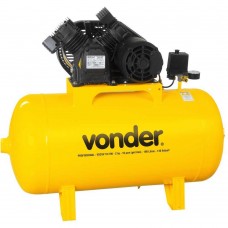 COMPRESSOR DE AR MONOFÁSICO 140 PSI VONDER 127V/220V