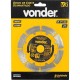 DISCO CORTE DIAMANTADO SEGMENTADO 121 MM VONDER P/ CPV 3150