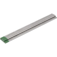 ELETRODO TUNGSTÊNIO PONTA VERDE PURO 3,2MM 10 PC VONDER