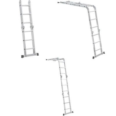 ESCADA ARTICULADA EM ALUMÍNIO VONDER 12 DEGRAUS 3 X 4