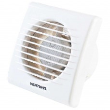 EXAUSTOR DE BANHEIRO 100 MM VENTISOL TELA INOX 220V