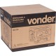 GERADOR A GASOLINA VONDER GGV3100  4T 7HP 3100 W 110V E 220V