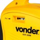 GERADOR INVERSOR A GASOLINA VONDER GIV1000 1,8HP 900W 127V