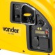 GERADOR INVERSOR A GASOLINA VONDER GIV1000 1,8HP 900W 220V