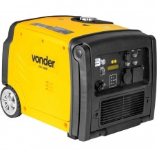 GERADOR INVERSOR A GASOLINA VONDER GIV3200 127V