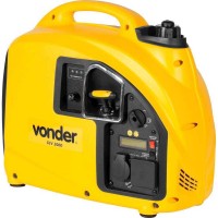 GERADOR INVERSOR GASOLINA VONDER GIV 2000 4 TEMPOS 3HP 127V