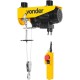 GUINCHO ELÉTRICO PARA 100 KGF/200 KGF VONDER GEV200 220V