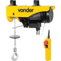 GUINCHO ELÉTRICO VONDER PARA 300 KGF/600 KGF GEV 600 220V