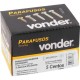 KIT 500 PARAFUSO MADEIRA 3X25 CHIPBOARD PHILLIPS VONDER