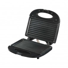 SANDUICHEIRA E GRILL 750W AGRATTO BLACK SA-01 127V