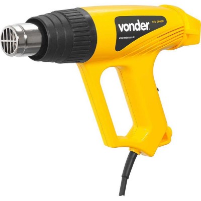 SOPRADOR TÉRMICO VONDER STV2000N 3 ESTAGIOS 2000W 127V