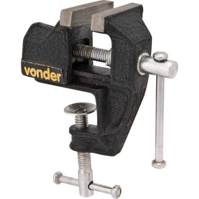 TORNO DE BANCADA MORSA TIPO MINI VONDER 2.1/2 POLEGADAS