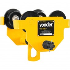 TROLE MANUAL PARA VIGAS TIPO I 500 KGF VONDER TM050