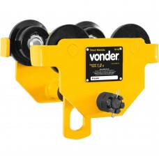 TROLE MANUAL VONDER TM100 1000 QUILOS PARA VIGAS TIPO I