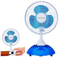 VENTILADOR PESSOAL DE MESA VENTISOL 20CM COM CLIPE 220V