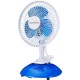 VENTILADOR PESSOAL DE MESA VENTISOL 20CM COM CLIPE 220V