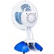 VENTILADOR PESSOAL DE MESA VENTISOL 20CM COM CLIPE 220V