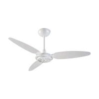 VENTILADOR TETO COMERCIAL VENTISOL 3 PAS BRANCO 127V