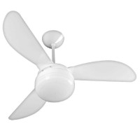 VENTILADOR TETO FÊNIX VENTISOL BRANCO CHAVE DE PAREDE 127V