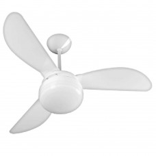 VENTILADOR TETO FÊNIX VENTISOL BRANCO CHAVE DE PAREDE 127V