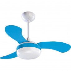 VENTILADOR TETO PETIT VENTISOL BRANCO PAS AZUL 127V