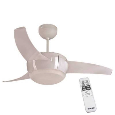 VENTILADOR TETO VORTICE VENTISOL COM CONTROLE REMOTO 127V