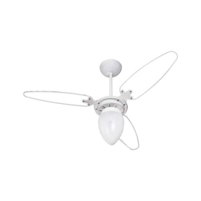 VENTILADOR TETO WIND VENTISOL BRANCO PAS TRANSPARENTE 127V